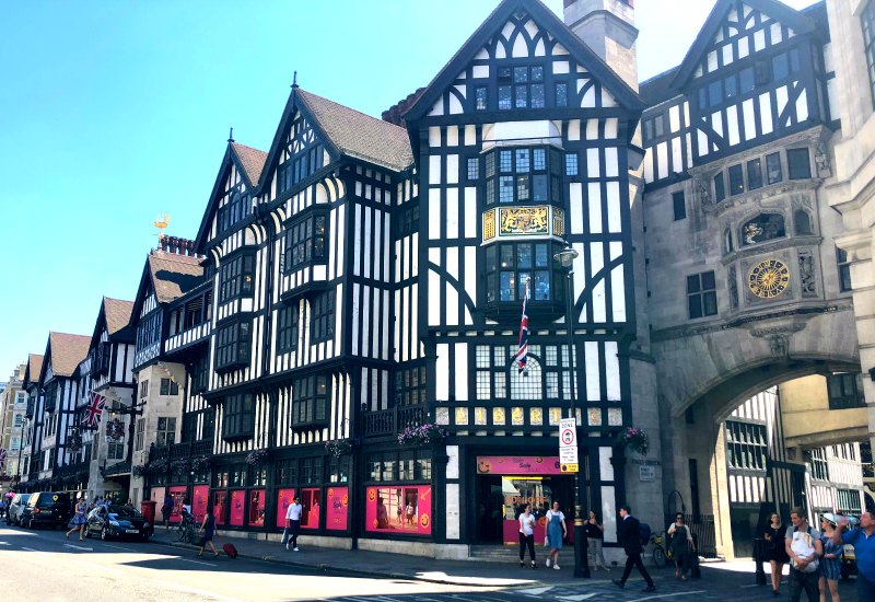 Inside Liberty of London