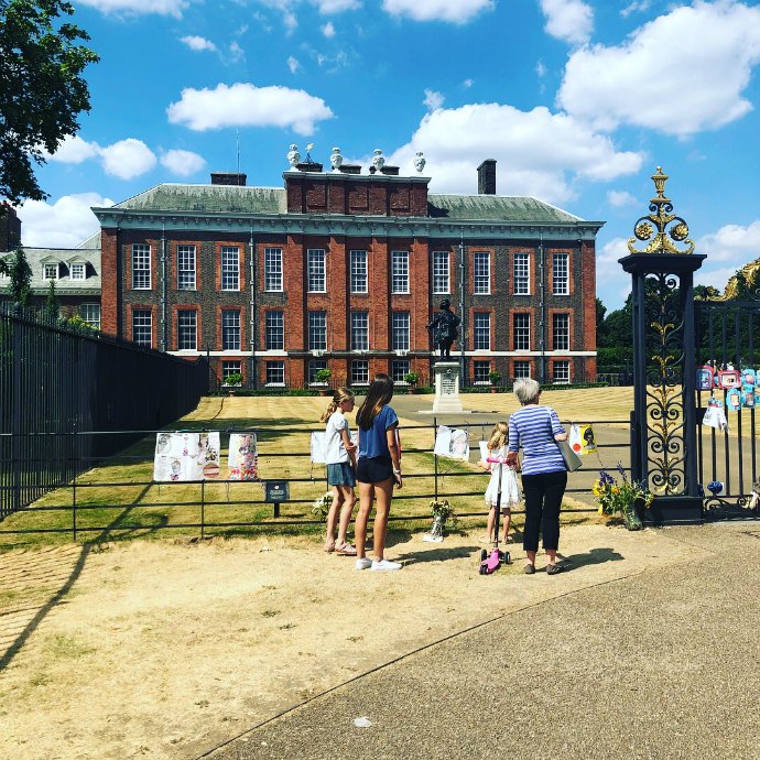 Inside Kensington Palace London