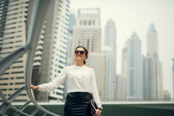 What to Wear to Work in a Hot and Conservative Environment