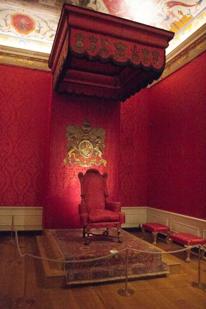 Inside Kensington Palace London