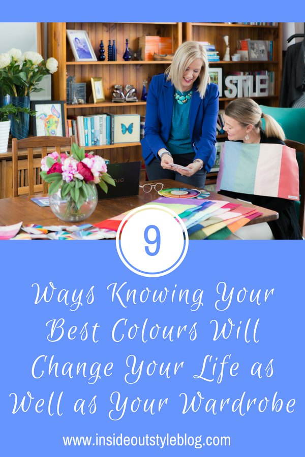 9 Ways Knowing Your Best Colours Will Change Your Life as Well as Your Wardrobe