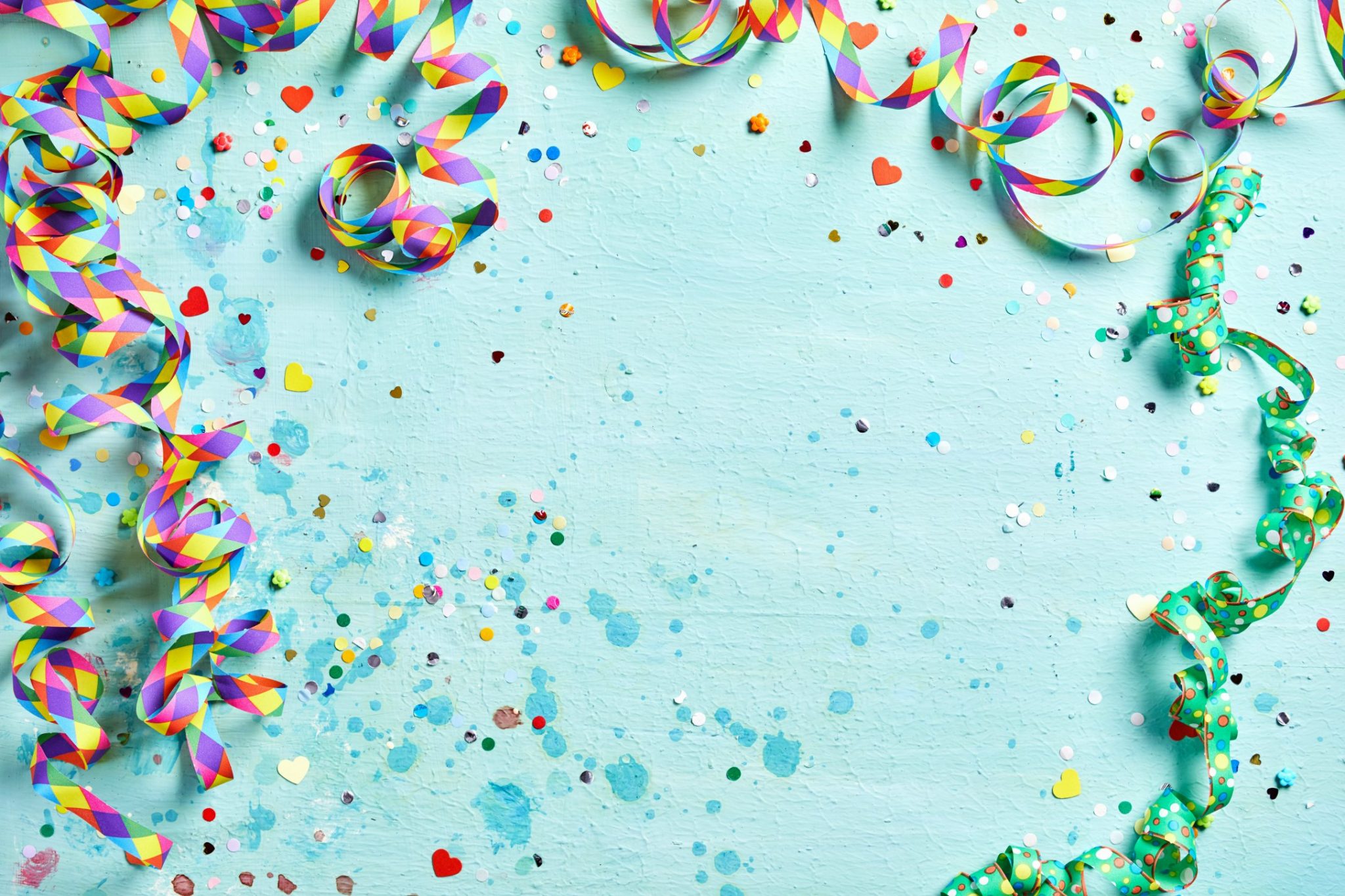 Birthday Background - Inside Out Style