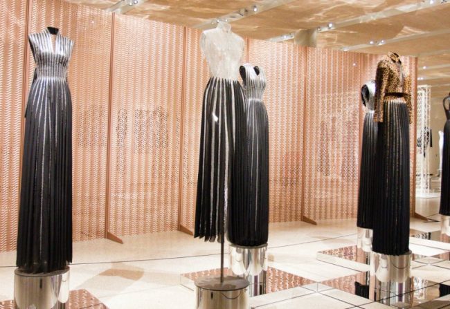 Azzedine Alaia Exhbition - Design Museum London