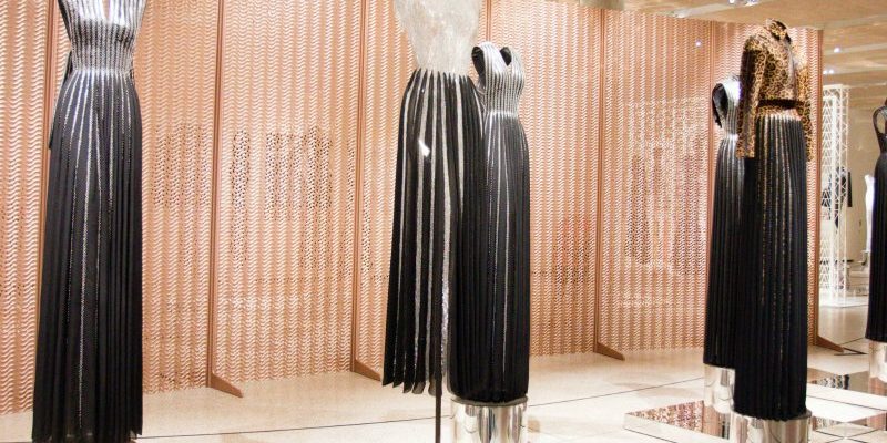 Azzedine Alaia Exhbition - Design Museum London