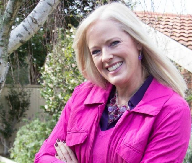 happy colour pink 2 Simple Things to Do to Have a More Joyful Wardrobe - wear a happy colour