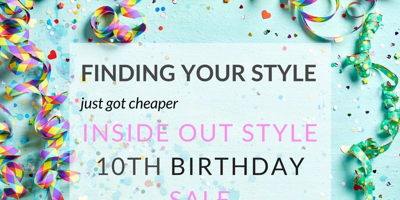 inside out style sales
