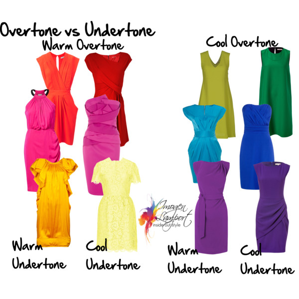 Warm over. Overtone Color. Коллекции одежды inside out. Colour properties. Understandable Colours.