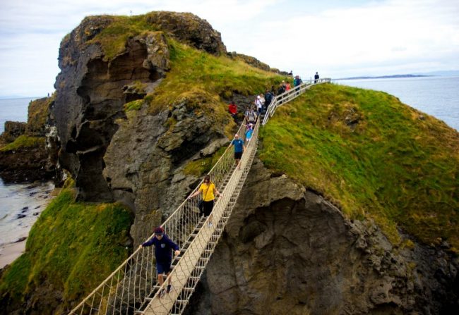 Carrick-a-Rede Rope Bridge