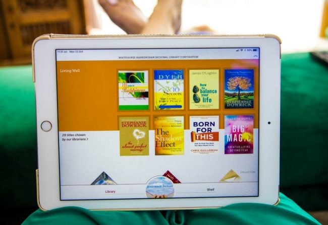 Borrow magazines, ebooks and audiobooks from your local library digitally - read them on your tablet - the best reading apps