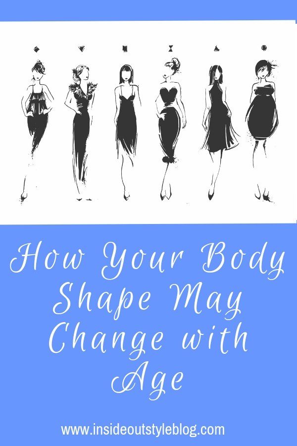 How Body Shapes Change with Weight and Age — Inside Out Style