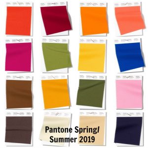 Discover Pantone's Spring/Summer 2019 Colour Forecast — Inside Out Style