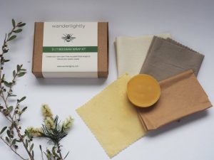 DIY beeswax wrap kit
