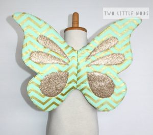 Butterfly wing costume
