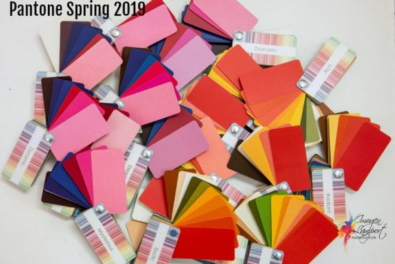 Discover the Pantone Spring/Summer 2019 colours
