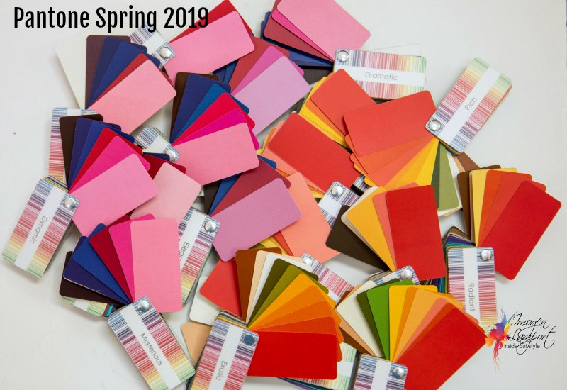 pantone spring 2019 palettes Discover the Pantone Spring/Summer 2019 colours