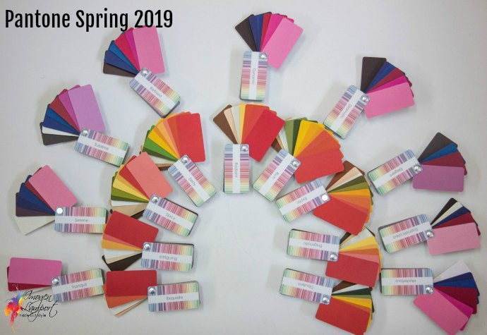 Discover the Pantone Spring/Summer 2019 colours