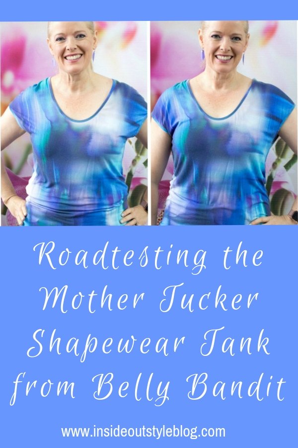 Belly Bandit Mother Tucker Nursing Tank Shapewear Top Grey Black