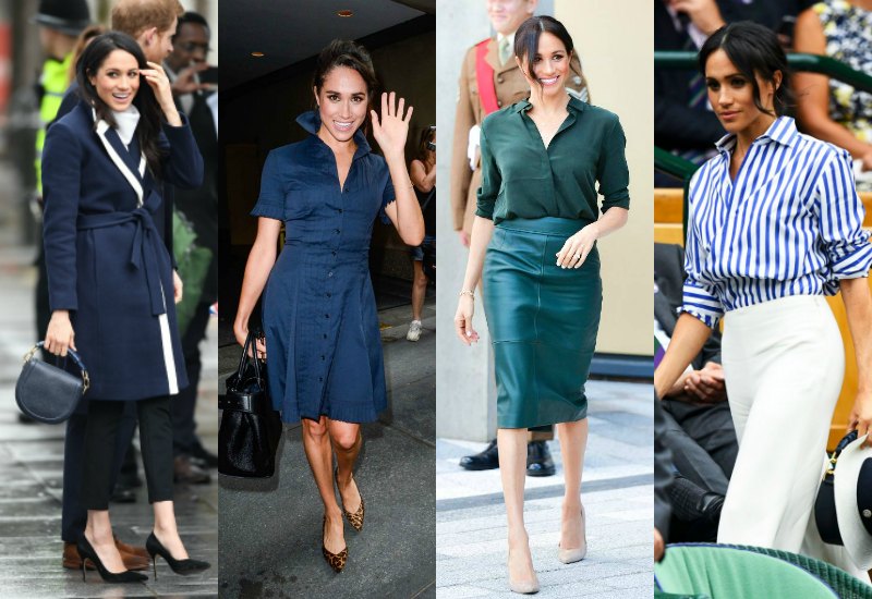 Classic looks fashionably styled - 5 different outfits