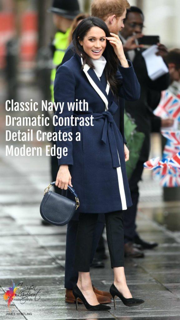 What Meghan Markle can teach you about modern classic style