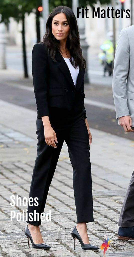 What Meghan Markle can teach you about modern classic style