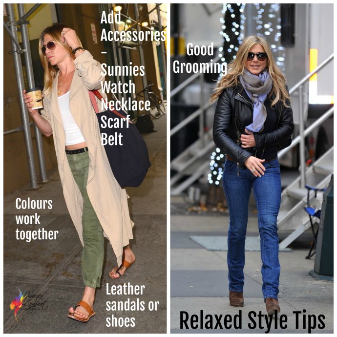 Jennifer aniston casual store outfits