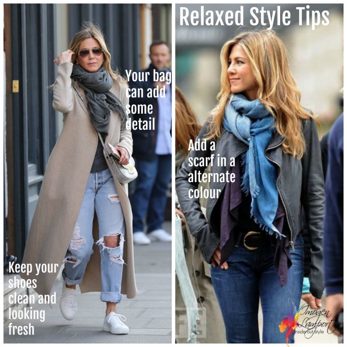 Jennifer Aniston's Relaxed Style 