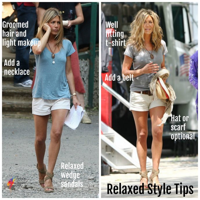 Jennifer aniston hotsell casual style