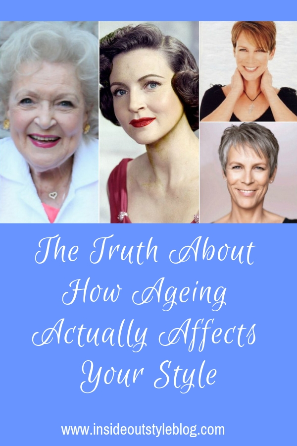 The Truth About How Ageing Actually Affects Your Style - colouring, body shape, lifestyle, values