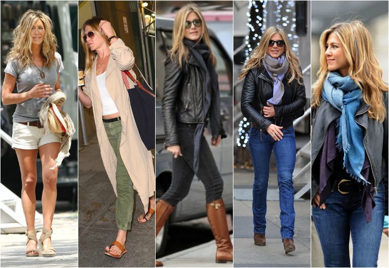 Jennifer Aniston's Best Outfits & Shoes Through the Years, Photos