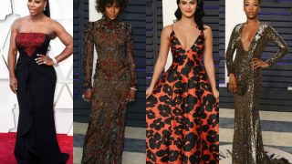 Where the Stars Go Right with Their Oscars Frocks and Why They Work and what you can learn from these examples and apply to your outfits when choosing colours, fabrics, patterns and textures.
