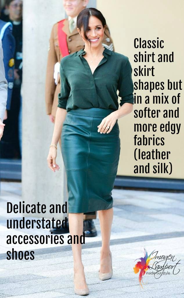 What Meghan Markle can teach you about modern classic style