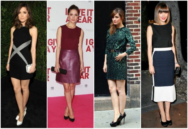 Dramatic Personality dressing Style What Rose Byrne Can Teach You About Adding Dramatic Dressing Style Elements to Your Outfits