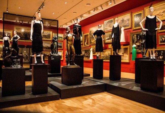 Krystyna Campbell-Perry Fashion Gift Exhibition NGV