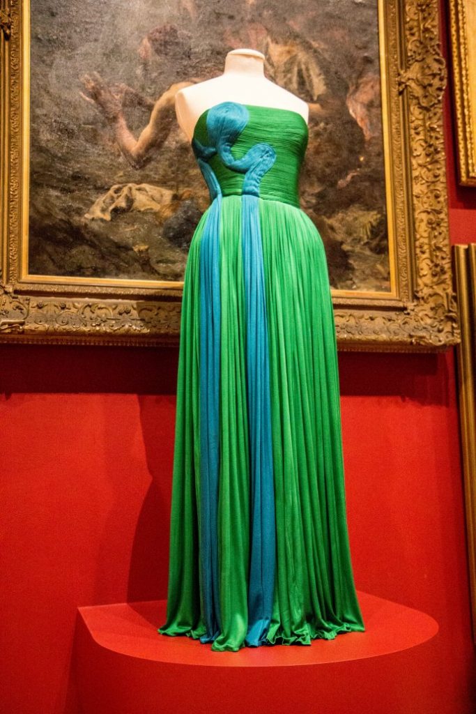 Krystyna Campbell-Pretty Fashion Gift Exhibition at the NGV Melbourne - Madame Gres