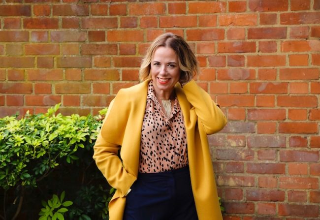 RebeccaLandscape Stylish Thoughts - Rebecca Ffrancon Style