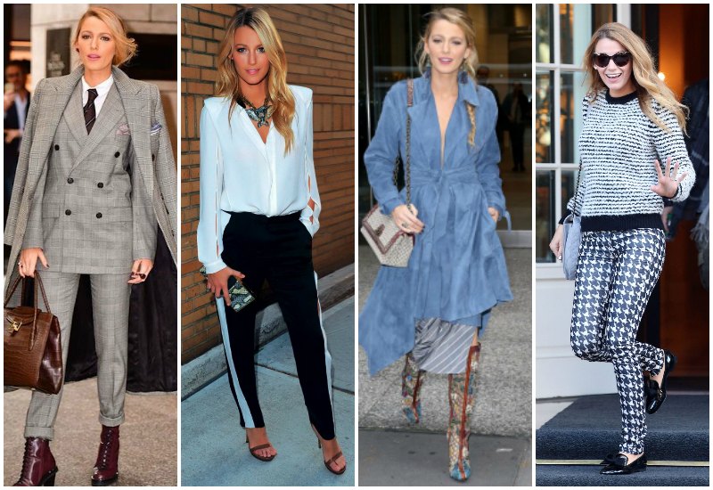 blake lively casual outfits