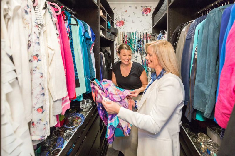 Wardrobe2 Working as a personal stylist