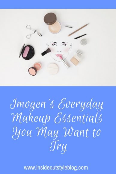 My Everyday Makeup Essentials You Might Want to Try — Inside Out Style