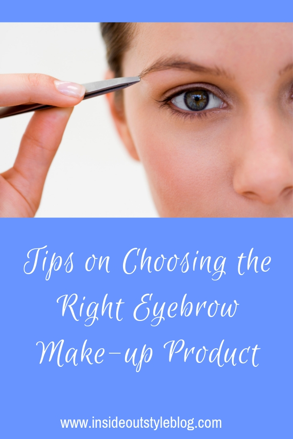 Tips on Choosing the Right Eyebrow Make-up Product
