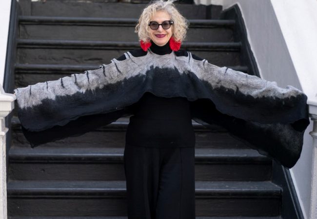 artful cty style landscape