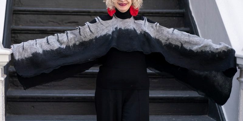 artful cty style landscape