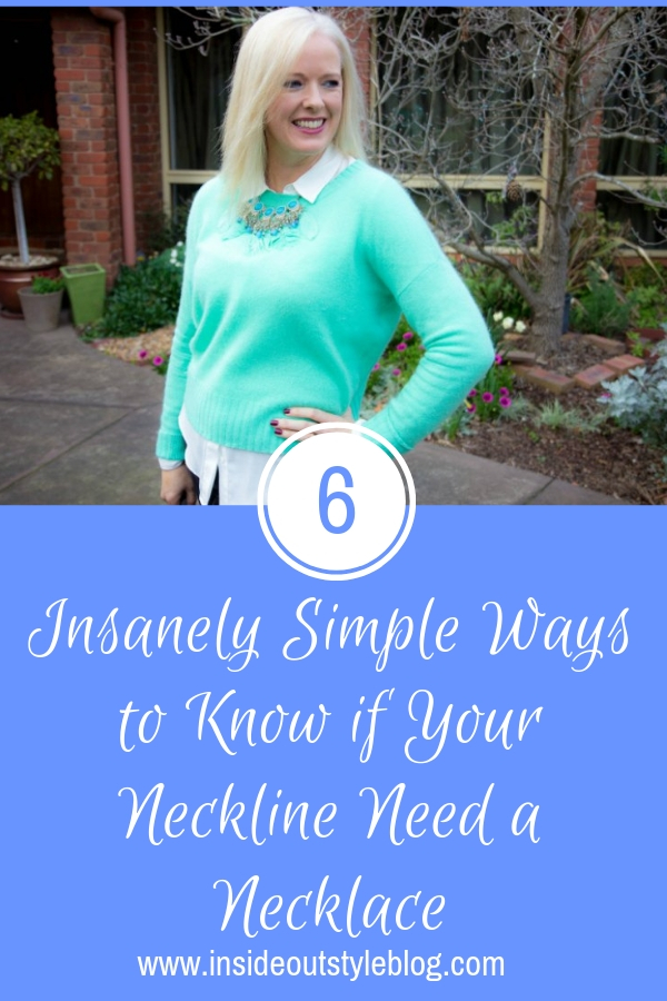 6 Insanely Simple Ways to Know if Your Neckline Need a Necklace