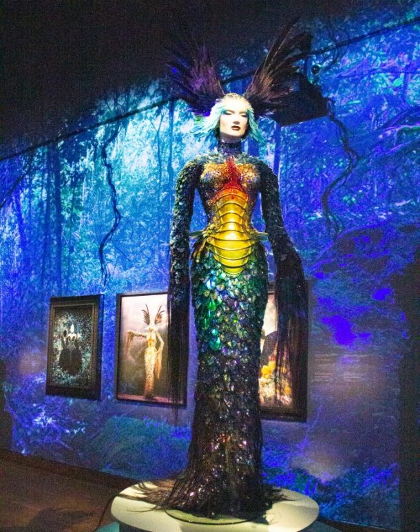 Sneak a Peek Inside the Thierry Mugler Couturissime Exhibition Montreal ...