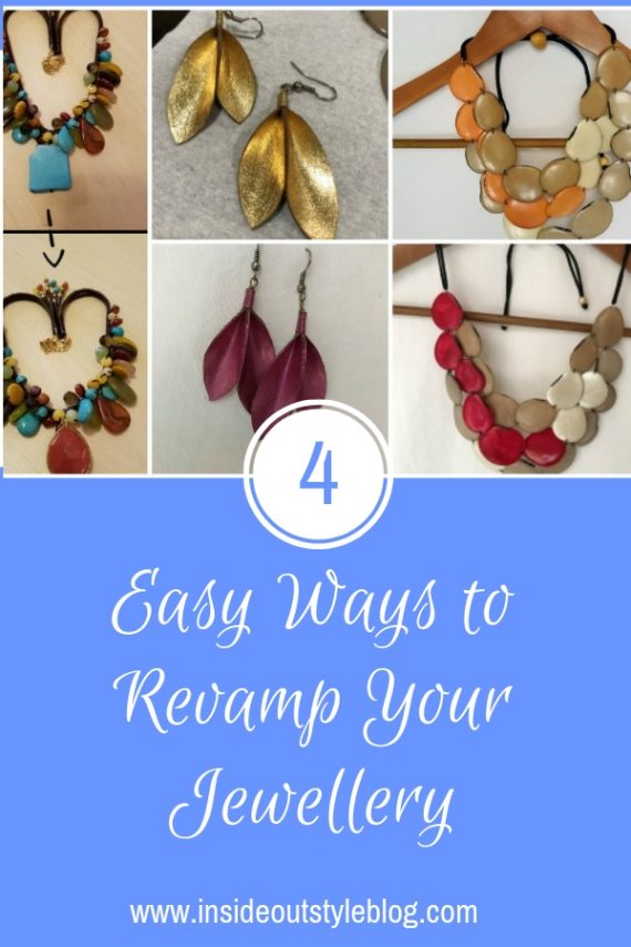 5 Easy Ways to Revamp Your Jewellery — Inside Out Style