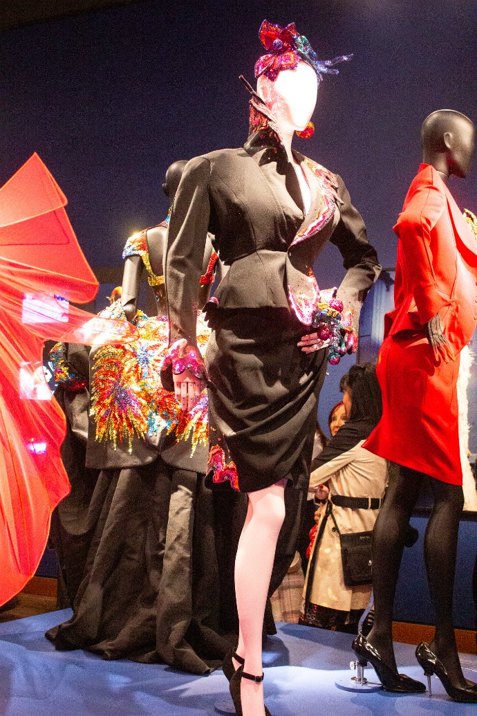 Sneak a Peek Inside the Thierry Mugler Couturissime Exhibition