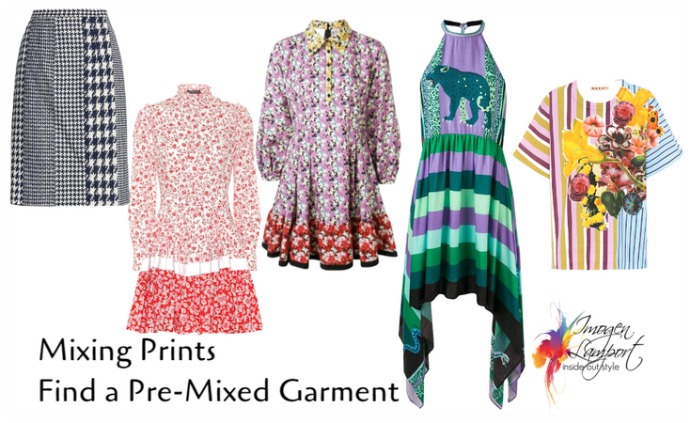 4 stylish ways to mix prints