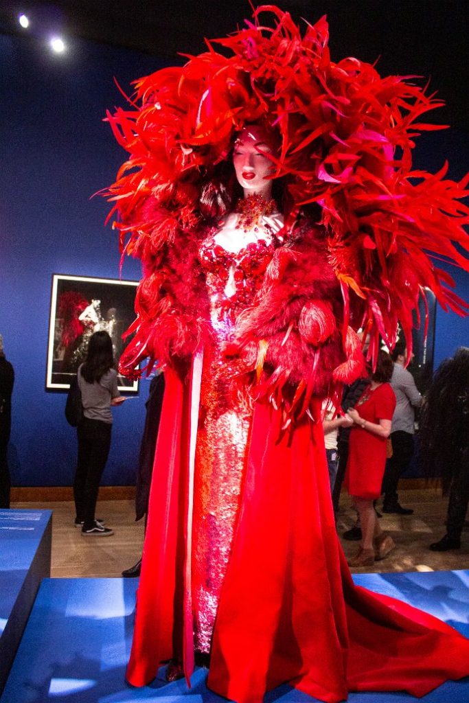 Take a Peek Inside the Thierry Mugler Couturissime Exhibition Montreal