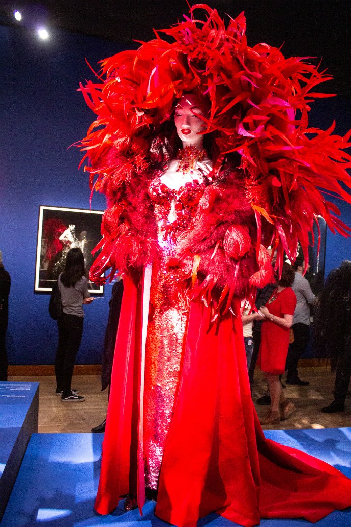 Thierry Mugler: Couturissime, the exhibition most visited in Canada in 2019