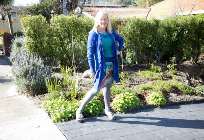 high colour contrast print 3 Ways to Wear Prints with Colour Constrast Levels Outside of Your Ideal and Look Stunning