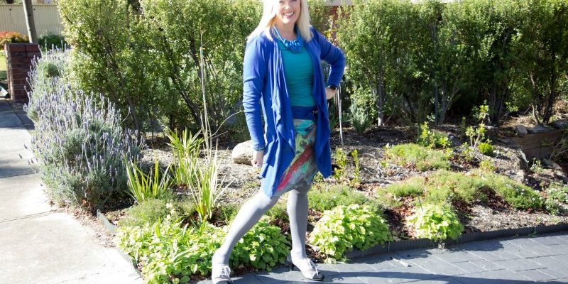 3 Ways to Wear Prints with Colour Constrast Levels Outside of Your Ideal and Look Stunning